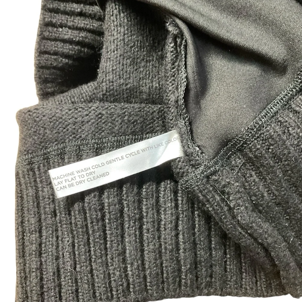 NWT Tuckernuck Women's Black Faris Pullover Crewneck Long Sleeve Sweater Sz. S